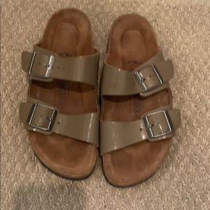 Glossy strap Birkenstock